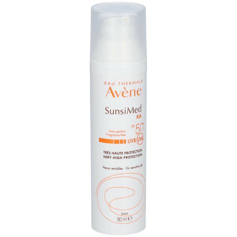 sunsimed ka que choisir|Creme solaire très haute protection SunsiMed SPF50+.